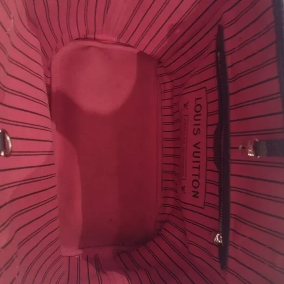 💯% Authentic Louis Vuitton  Neverfull Damier Ebene MM FULL SET🌹 - Picture 9 of 16